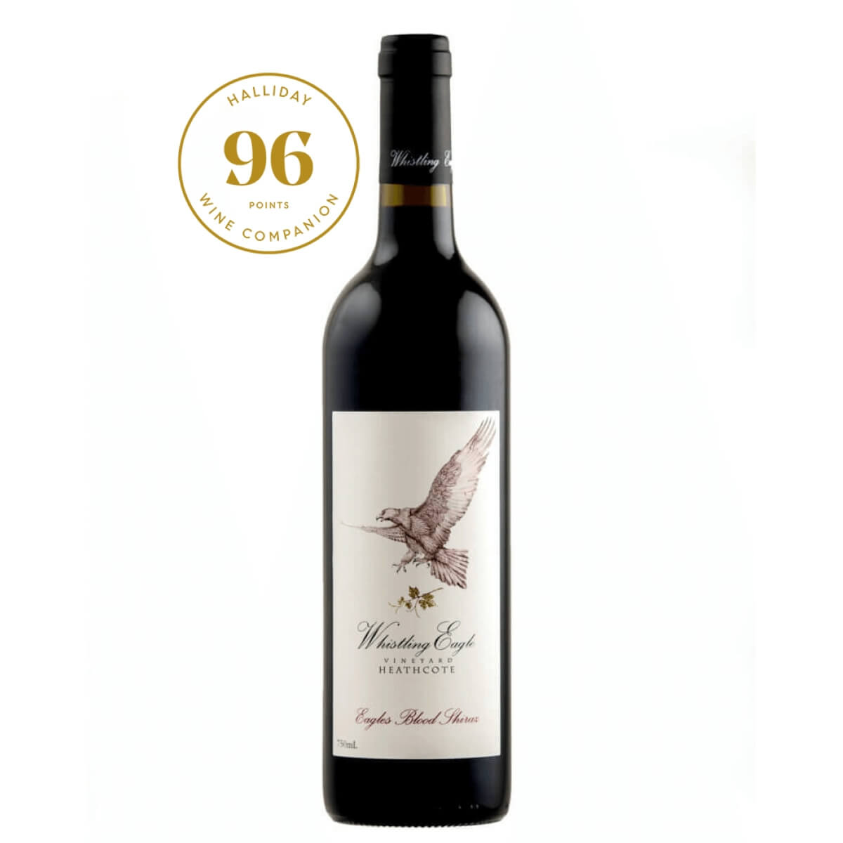 2022 Whistling Eagle, Eagles Blood Shiraz